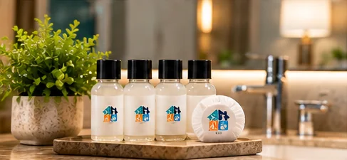 Guest welcome amenities and consumables
