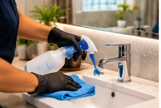 Holiday-home turnover cleaning